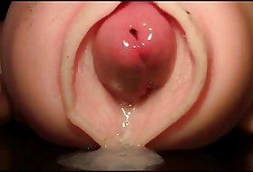 مشاهدة الإباحية القديمة عكس creampie مع aginomotto