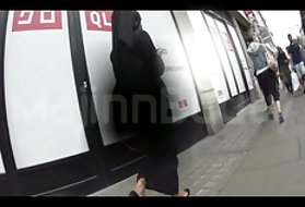 لوك المعاينة - الحجاب الغنائم الباكستانية والبنغالية التنانير الضيقة