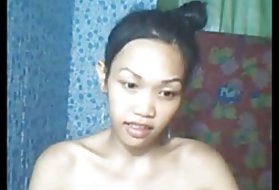 جميلة جدا جدا الحوامل pinay الثدي على كاميرا ويب كام فتاة