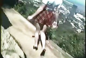 فتح الحصاد وامض في الحديقة الإباحية التلفزيون الحوامل