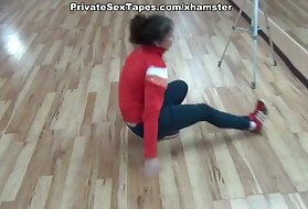غزة بالإصبع و من الصعب اللعنة من صديقتي المثيرة