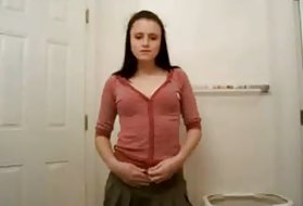 وهي حزام يمس فرجها, حمام, حوض استحمام كس حرب النجوم الإباحية ساخرة مشاهدة