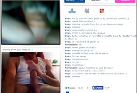 Chatroulettte عظيم في سن المراهقة وقحة الجزء 2 chatroulette الإباحية جودة الصورة كبيرة