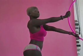 المراهقة الإباحية جودة hd sibongile كامينغز: إلهة لهم omfg!! -